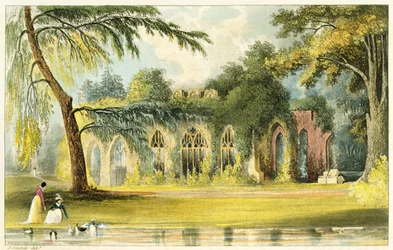 Las ruinas, Frogmore, 1828